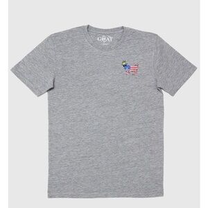GOAT USA Freedom T-Shirt adults size Xs